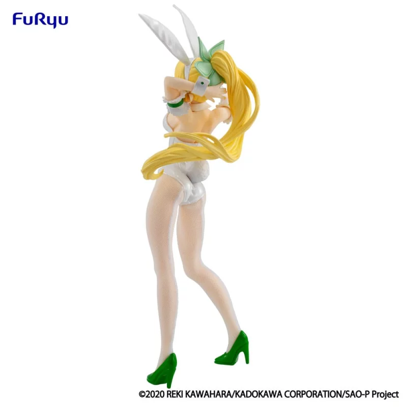 Sword Art Online Figurine BiCute Leafa White Pearl Color Ver. 26cm