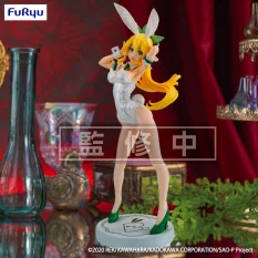 Sword Art Online Figurine BiCute Leafa White Pearl Color Ver. 26cm