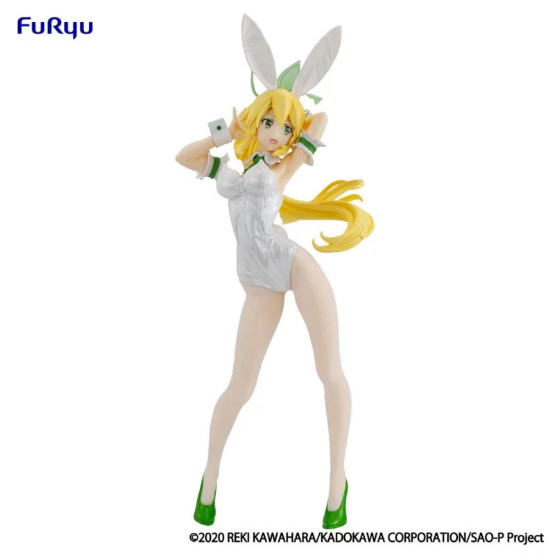Sword Art Online Figurine BiCute Leafa White Pearl Color Ver. 26cm