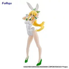 Sword Art Online Figurine BiCute Leafa White Pearl Color Ver. 26cm