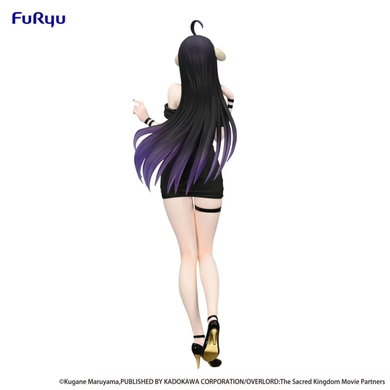 Overlord Figure Trio-Try-iT Albedo Mini Dress Ver. 21cm