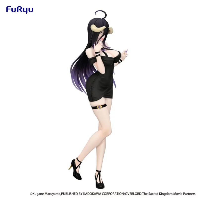 Overlord Figure Trio-Try-iT Albedo Mini Dress Ver. 21cm