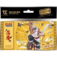 Naruto Shipudden Set de 10 Golden Ticket