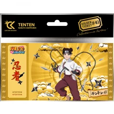 Naruto Shipudden Set de 10 Golden Ticket