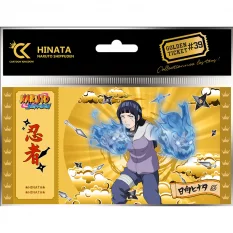 Naruto Shipudden Set de 10 Golden Ticket