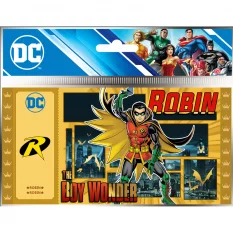 DC Comics Justice League Set of 10 Golden Tickets