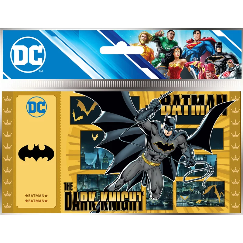 DC Comics Justice League Set of 10 Golden Tickets