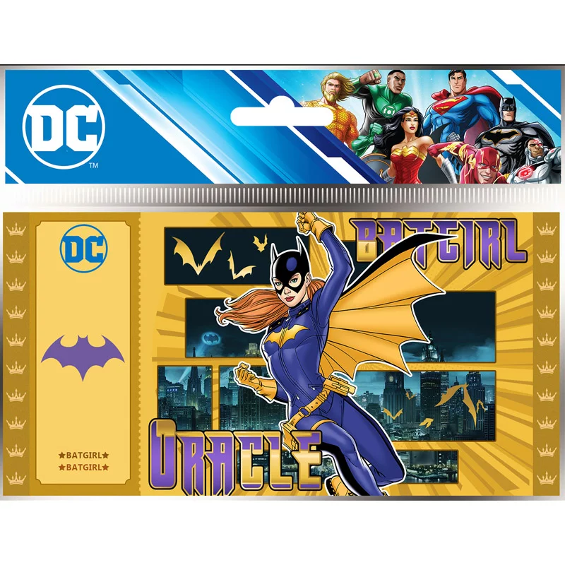 DC Comics Justice League Set of 10 Golden Tickets