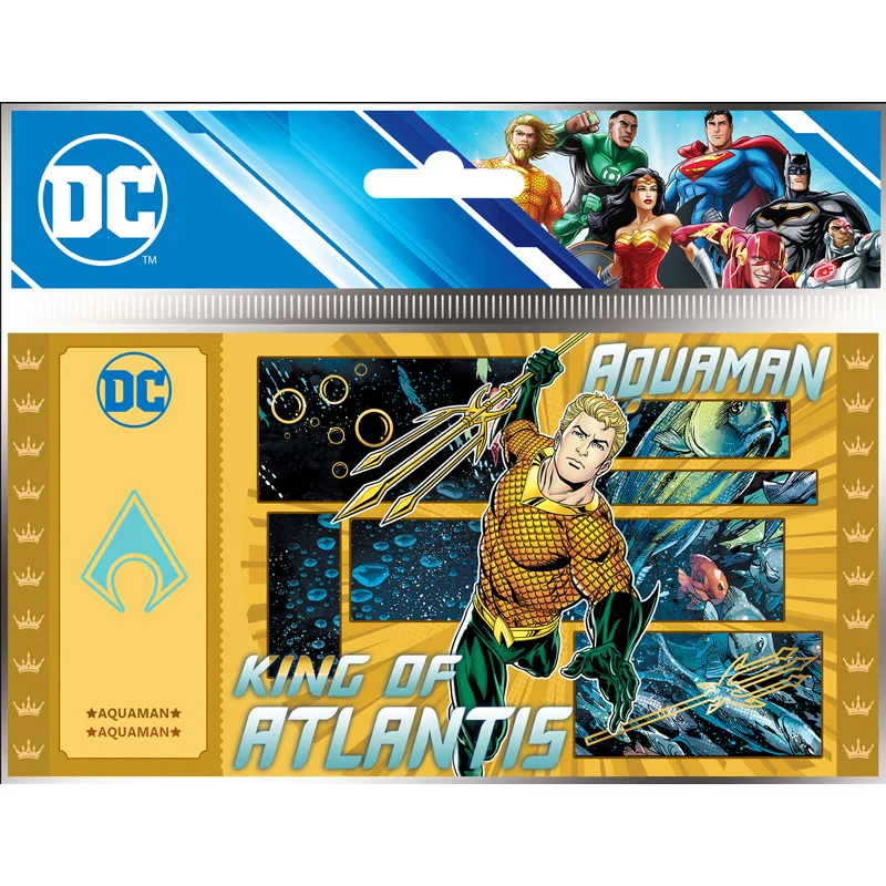 DC Comics Justice League Set of 10 Golden Tickets