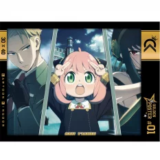 Spy x Family Golden Poster Anya Yor Et Loid 40X30cm