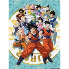 Dragon Ball Super Golden Poster Characters