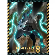 Kaiju N°8 Golden Poster...