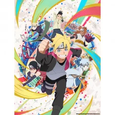 Boruto Golden Poster...