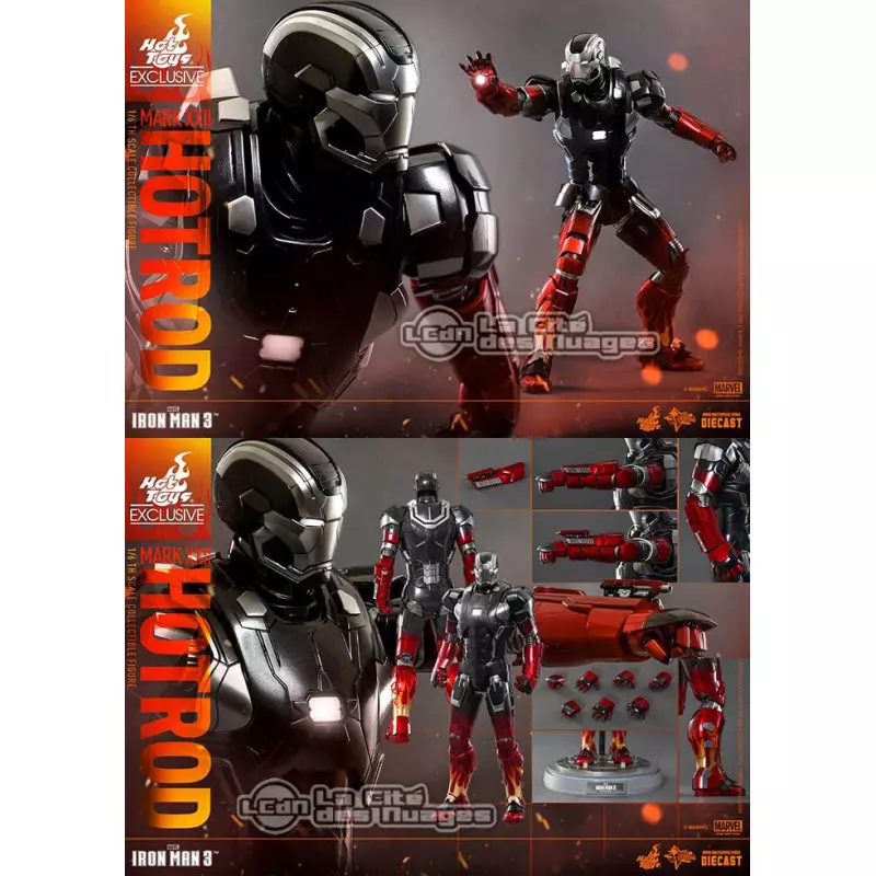 Hot toys iron man 3 war machine clearance