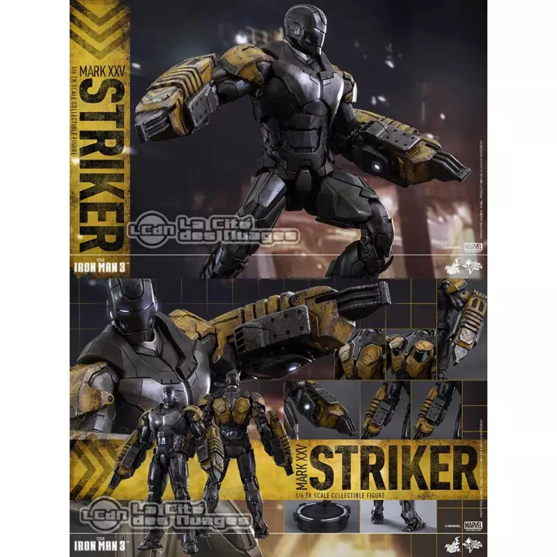 Iron man 3 striker sale