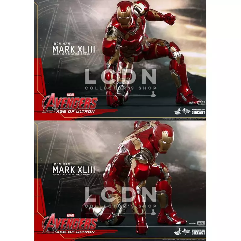 ホットトイズ 1/6 MMS278-D09 アイアンマン・マーク43 ほっとい ホットトイズ 1/6 MMS278-D09 アイアンマン・マーク43 ほっとい