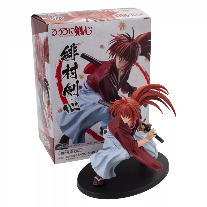 Kenshin Le Vagabond - Figurine Kenshin Himura Swordsman Romantic Story Rurouni Ichibansho