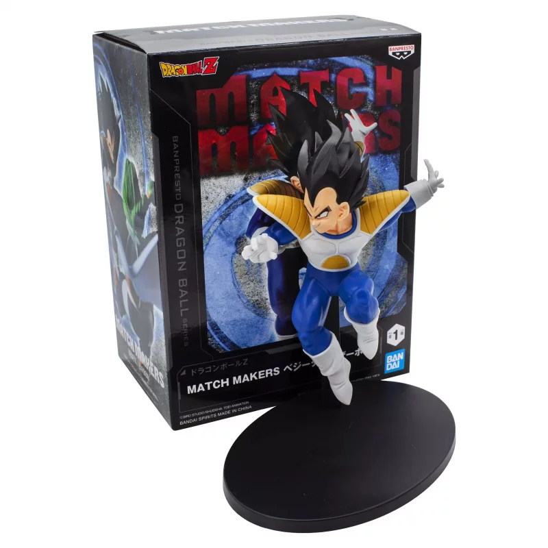 Dragon Ball Z Figure Match Makers Vegeta 10cm