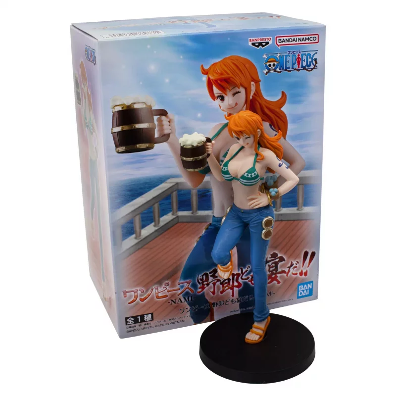 One Piece Figurine It&#039;S A Banquet!! Nami 16cm