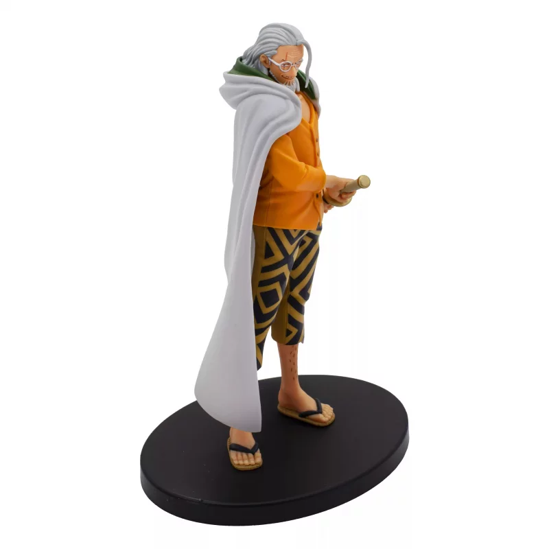 One Piece Figure DXF Grandline Series Extra Silvers Rayleigh 17cm