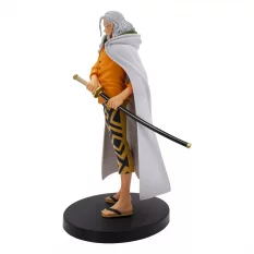 One Piece Figure DXF Grandline Series Extra Silvers Rayleigh 17cm