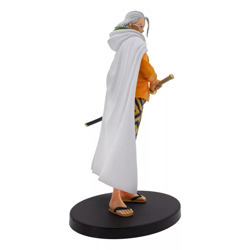 One Piece Figure DXF Grandline Series Extra Silvers Rayleigh 17cm