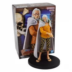 One Piece Figure DXF Grandline Series Extra Silvers Rayleigh 17cm