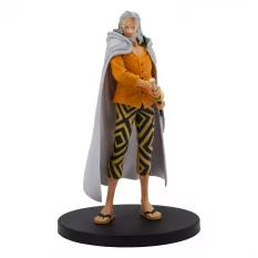 One Piece Figure DXF Grandline Series Extra Silvers Rayleigh 17cm
