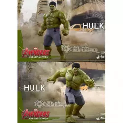 Hot Toys MMS286 Avengers Age of Ultron Hulk 1/6 Collectible Figurine 42cm