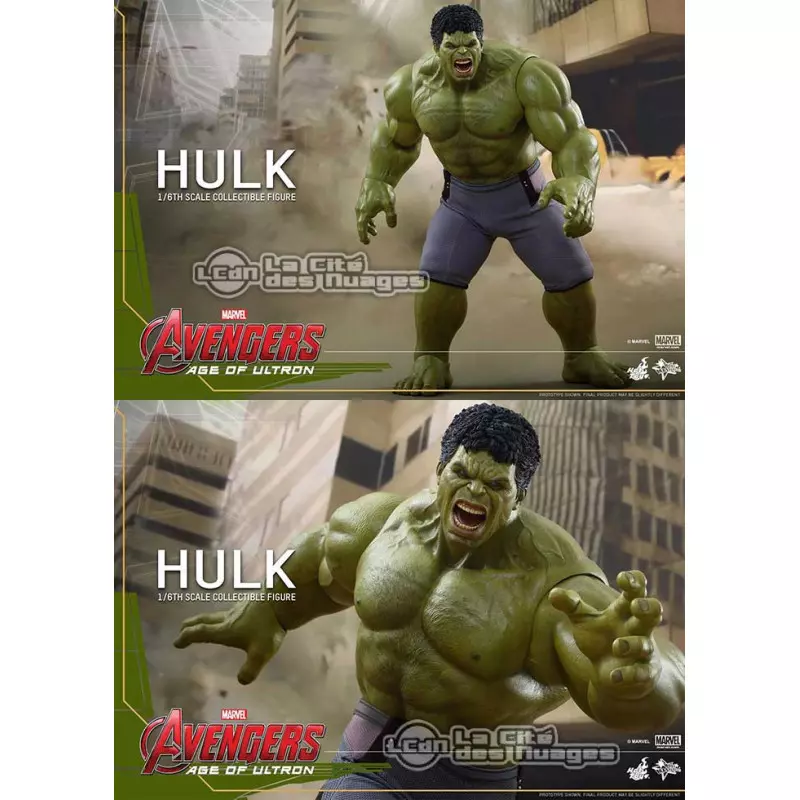 Hulk age of ultron hot toys on sale
