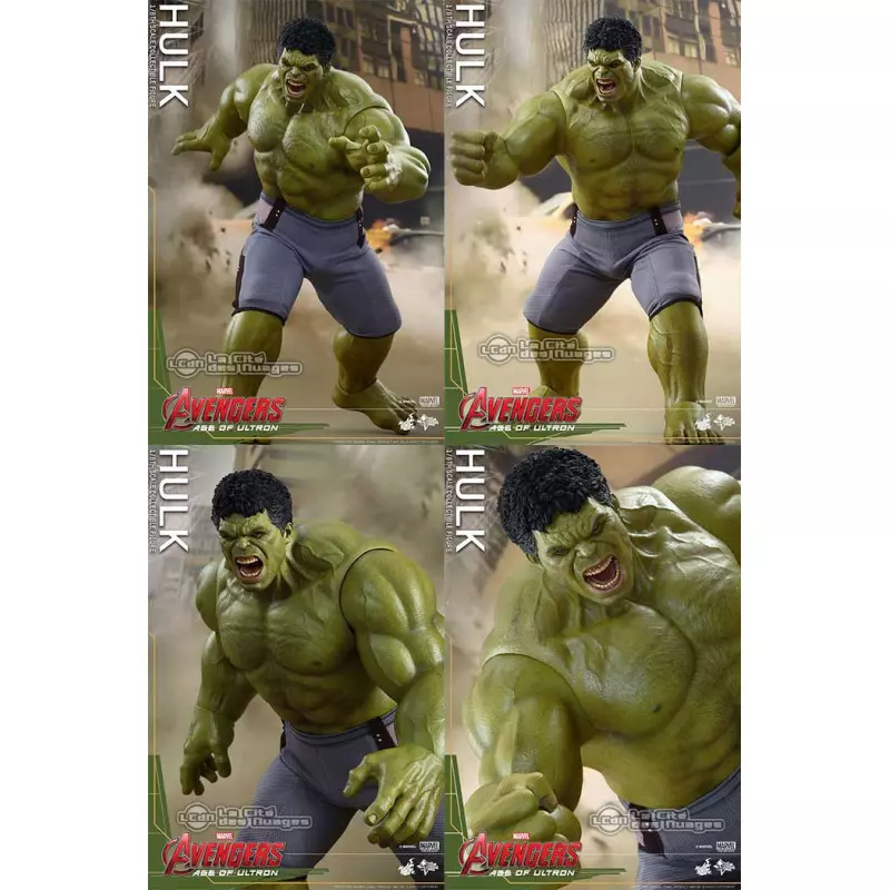 Hot Toys MMS286 Avengers Age of Ultron Hulk 1/6 Collectible Figurine 42cm