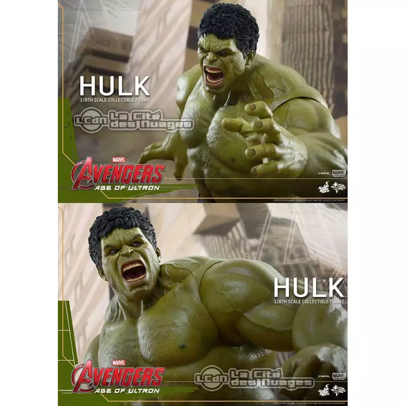 Hot Toys MMS286 Avengers Age of Ultron Hulk 1/6 Collectible Figurine 42cm