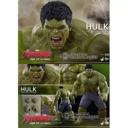 Hot Toys MMS286 Avengers Age of Ultron Hulk 1/6 Collectible Figurine 42cm