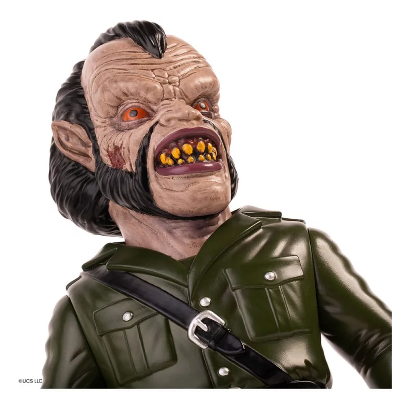 American Werewolf in London Soft Vinyl Figure Nightmare Demon Mutant 25cm