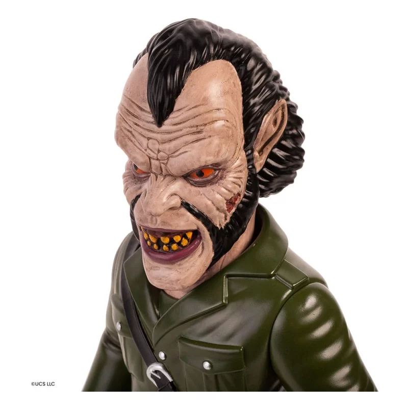 American Werewolf in London Soft Vinyl Figure Nightmare Demon Mutant 25cm