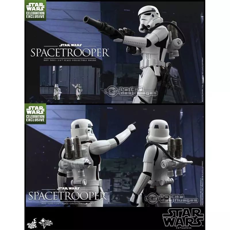 Hot Toys 1/6 Mms291 Star Wars SpaceTrooper - Figurine Collector Neuve
