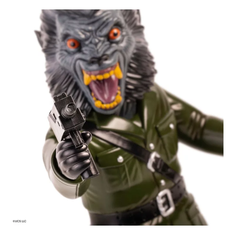 American Werewolf in London Soft Vinyl Figure Nightmare Demon Werewolf 25cm