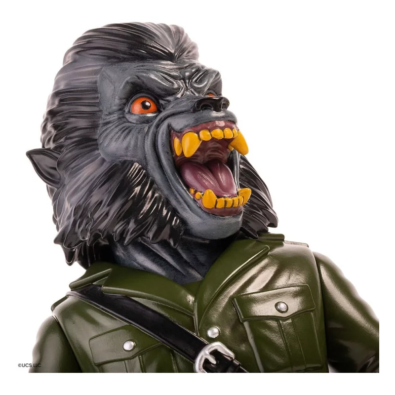 American Werewolf in London Soft Vinyl Figure Nightmare Demon Werewolf 25cm