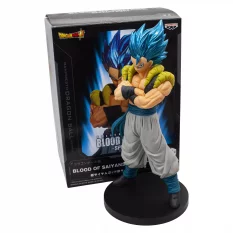 Dragon Ball Super Figurine Super Blood Of Saiyans Special XVIII Gogeta Super Saiyan Blue 18cm