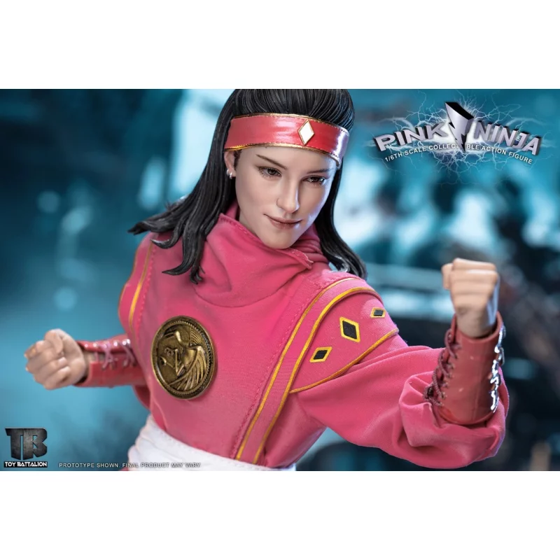 Pink Ninja Collectible Action Figurine 1/6 TOYS BATTALION TB018