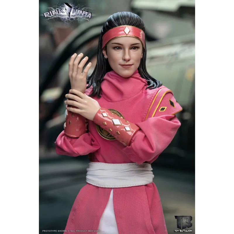 Pink Ninja Collectible Action Figurine 1/6 TOYS BATTALION TB018