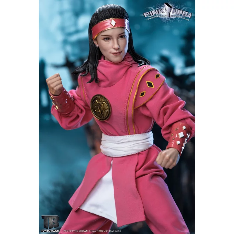 Pink Ninja Collectible Action Figurine 1/6 TOYS BATTALION TB018