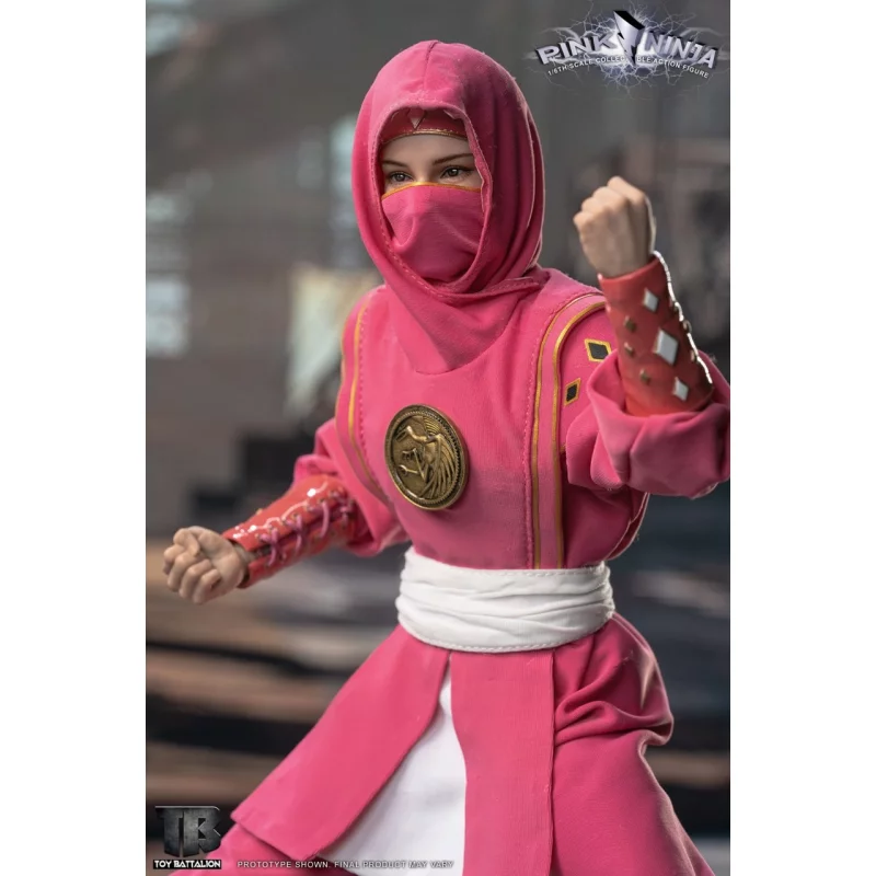 Pink Ninja Collectible Action Figurine 1/6 TOYS BATTALION TB018