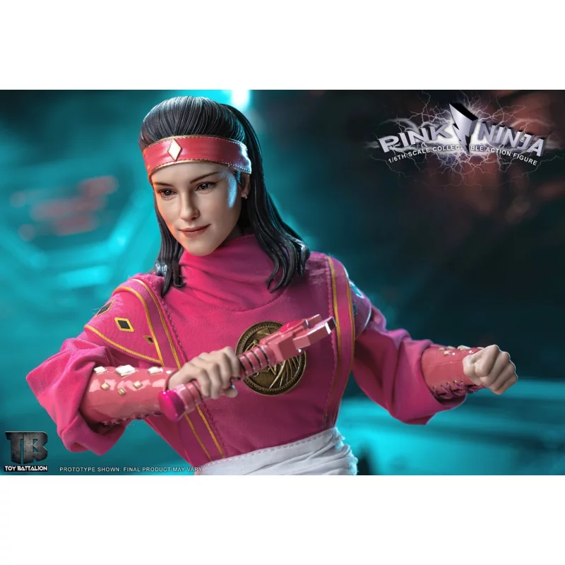 Pink Ninja Collectible Action Figurine 1/6 TOYS BATTALION TB018
