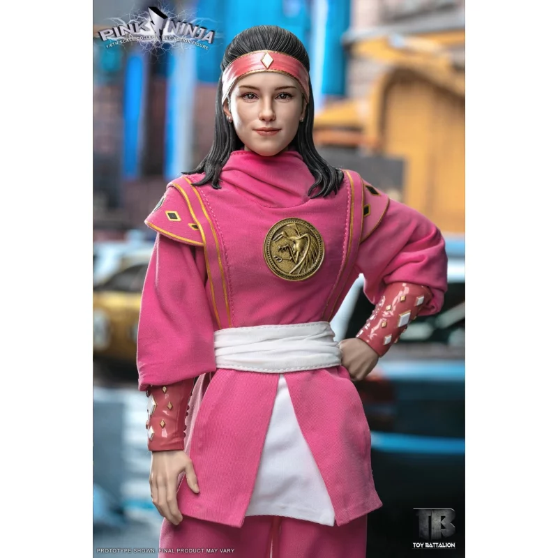 Pink Ninja Collectible Action Figurine 1/6 TOYS BATTALION TB018