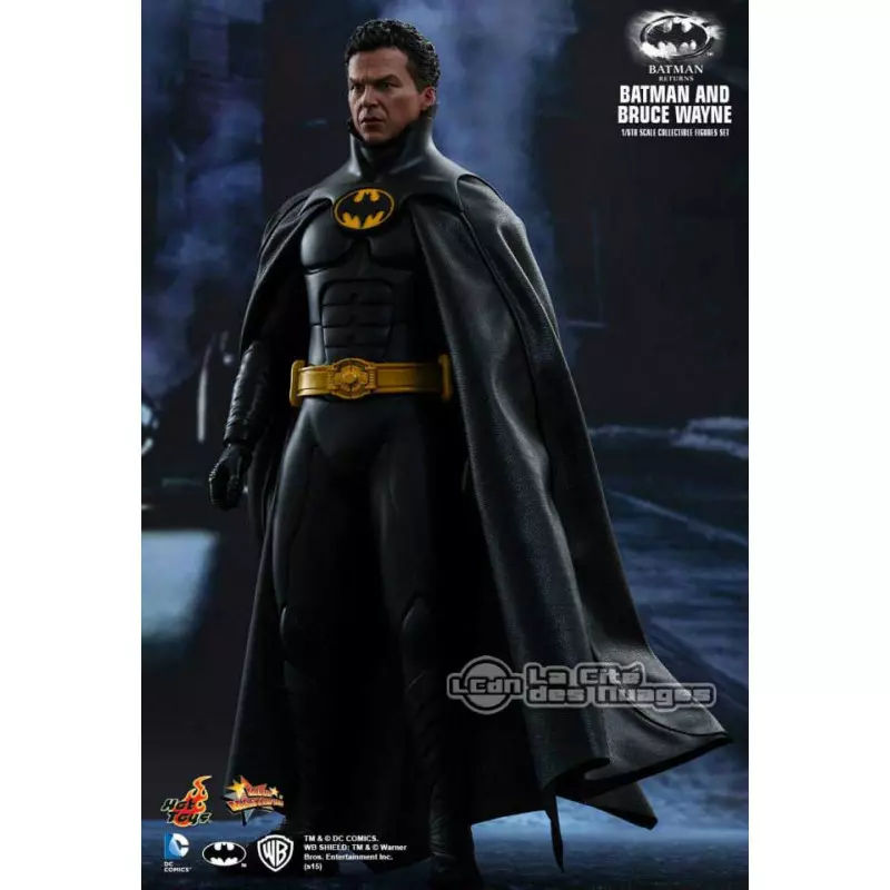 Hot Toys MMS294 Batman Returns Batman Bruce Wayne Michael Keaton 1 6th scale Collectible Figures Set 32cm