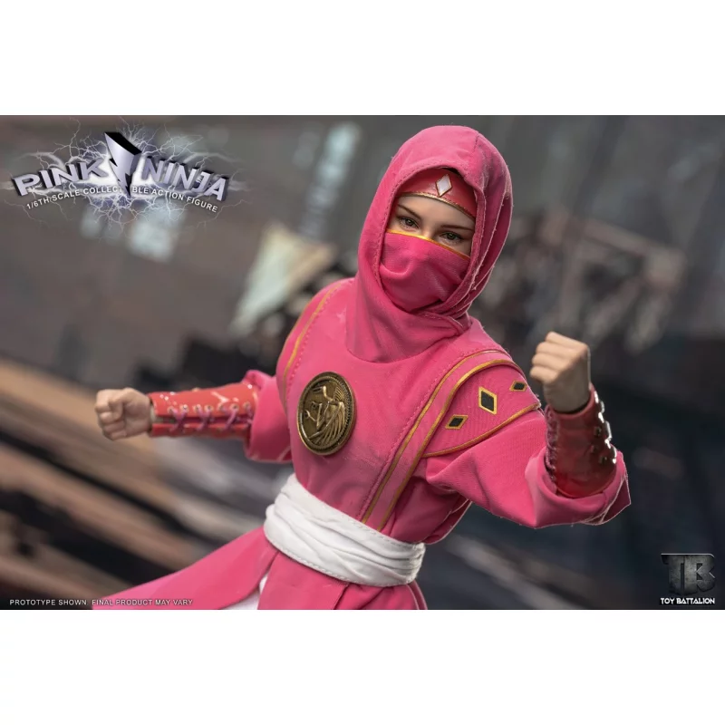 Pink Ninja Collectible Action Figurine 1/6 TOYS BATTALION TB018