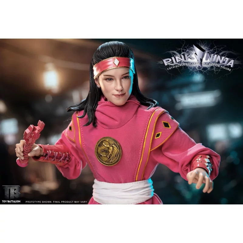 Pink Ninja Collectible Action Figurine 1/6 TOYS BATTALION TB018