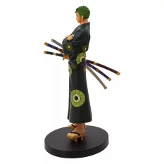 One Piece Figure DXF Grandline Series Wanokuni Roronoa Zoro Yukata 17cm