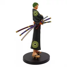 One Piece Figure DXF Grandline Series Wanokuni Roronoa Zoro Yukata 17cm